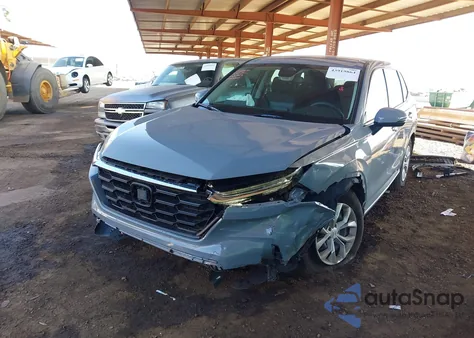 2026 Honda Cr-V Lx 2Wd from USA, damaged, VIN 2HKRS3H22TH300347